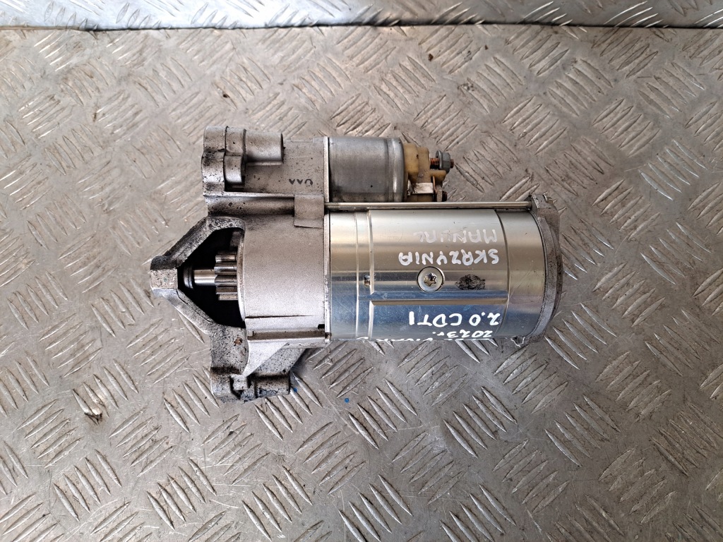 фото №4, Opel vivaro 2023 r 2.0 cdti стартер 9654561480