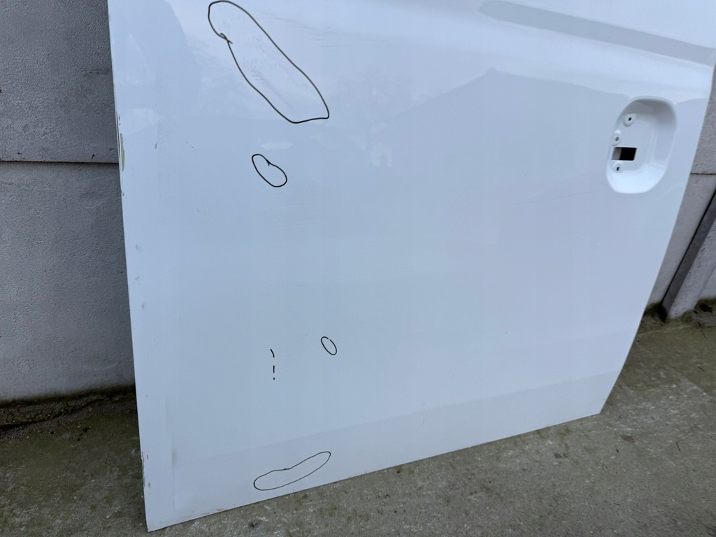 фото №15, Двері maxus edeliver e-deliver 3 задні праве bok задня правий