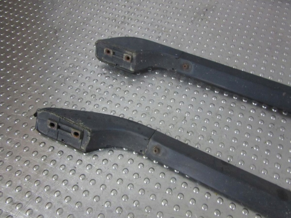 фото №5, Mitsubishi pajero pinin 2002 5d рейлінги накладки дахові kpl