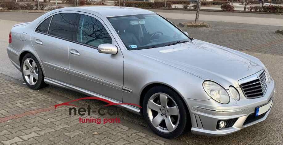 фото №7, Пороги накладки mercedes e w211 amg 63 e65 sport