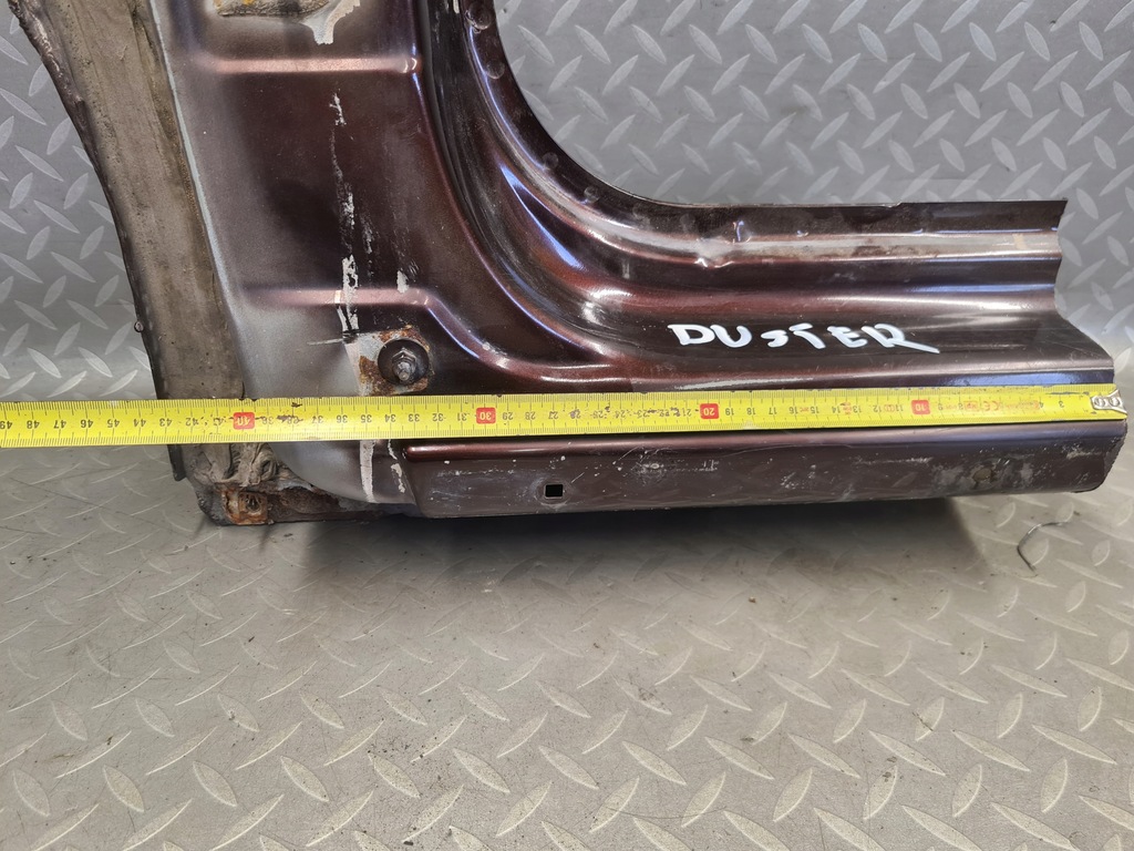 фото №7, Чверть поріг лівий блок двигуна dacia duster i tecng