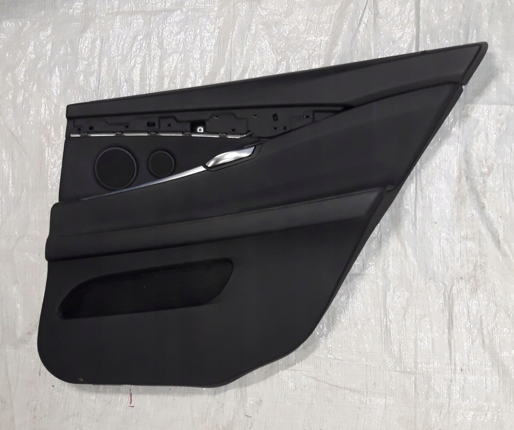 Купить Bmw f07 gt обшивка обивка задний  правая led кожа