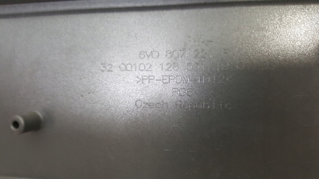 фото №10, Skoda fabia 3 iii 6v0 lift бампер перед 2018-2021