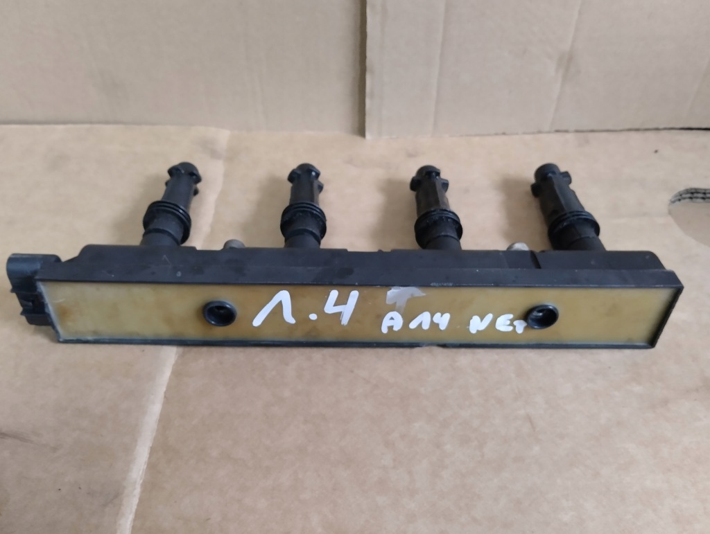 фото №1, Катушка зажигания opel meriva b astra j mokka corsa e 1.4t turbo a14net