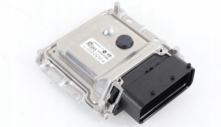 фото №1, Hyundai tucson ii ecu бортовой компьютер управляющий 2.0 crdi