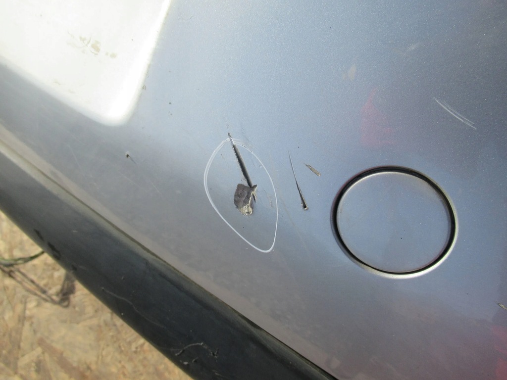 фото №10, Бампер задня citroen c4 i 5d