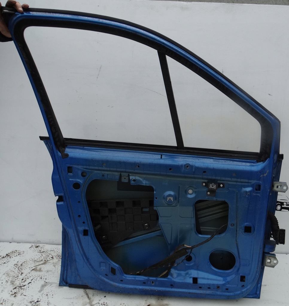 фото №13, Дверь renault scenic ii grand левый перед