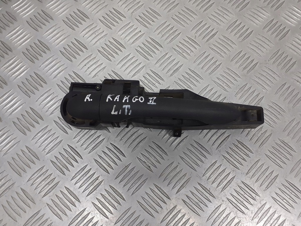 фото №1, Ручка левая задняя наружная renault kangoo iii