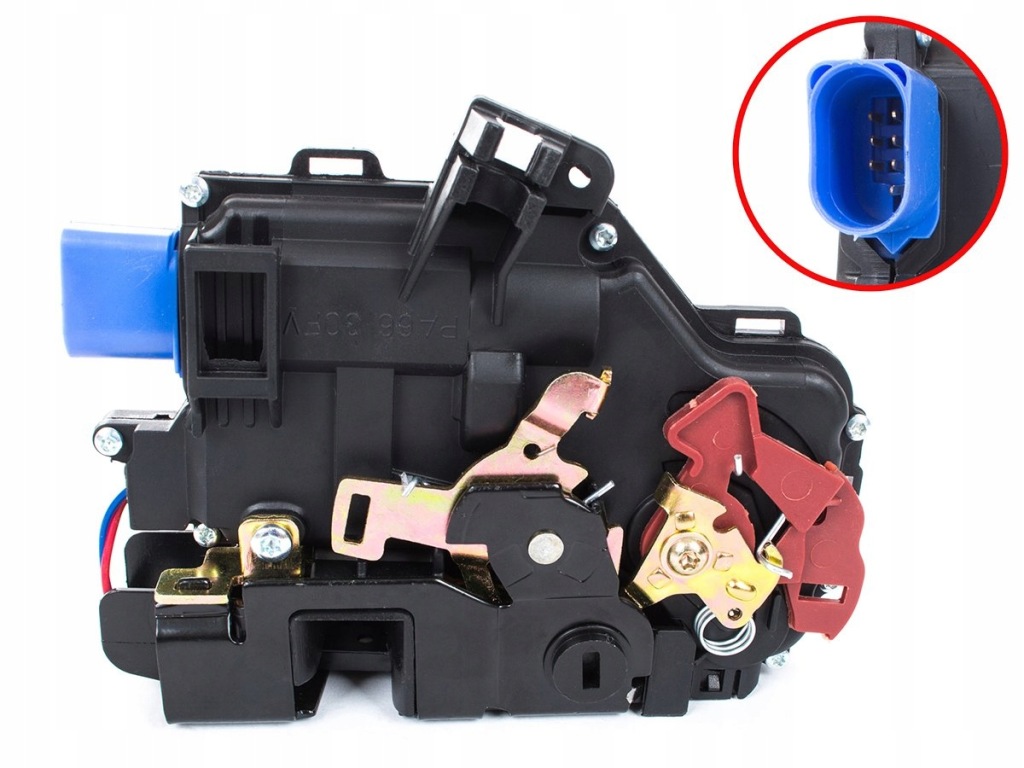 фото №2, Vw golf 5 v plus центральный замок дверь задняя правый