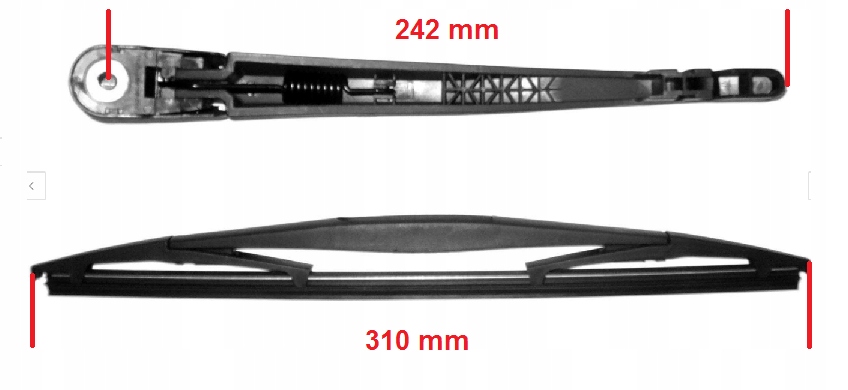 фото №5, Рычаг дворники na задняя honda accord tourer kombi