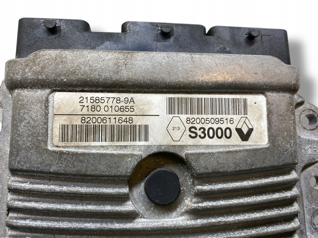 фото №7, Renault scenic ii - grand scenic ii 2007 блок управления / модуль ecu