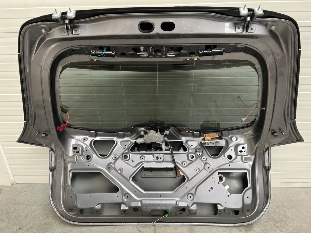 фото №12, Крышка багажника задняя багажника mercedes gla ii h247