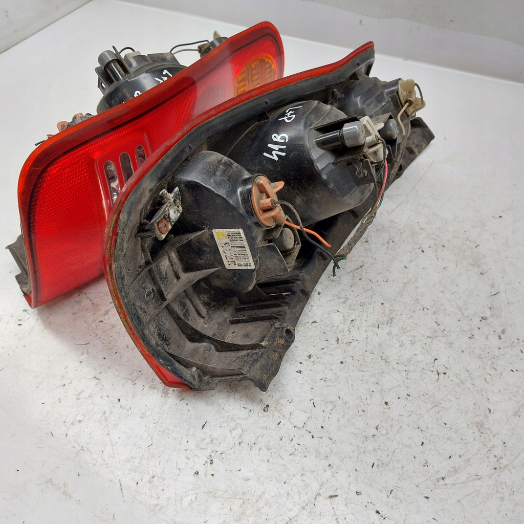 фото №7, Hyundai matrix лампа левая + правая задняя