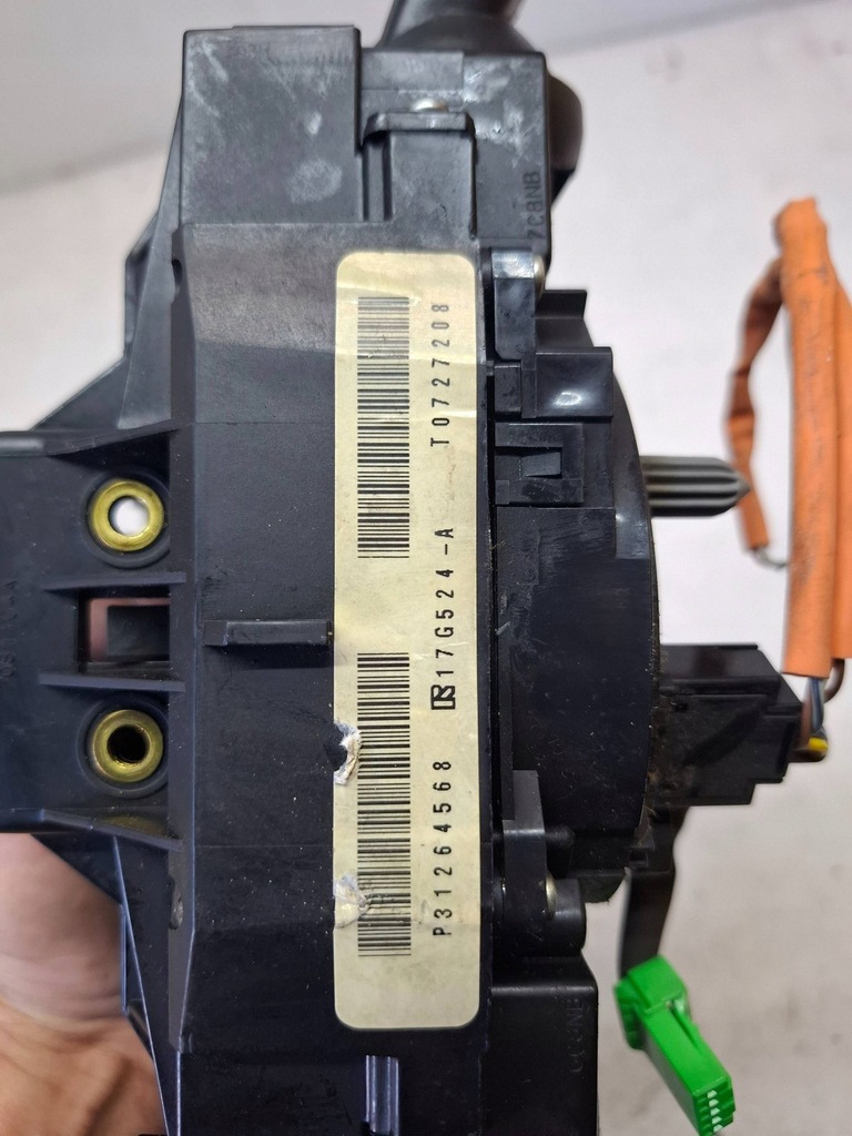 фото №7, Переключатель света комбинированный лента подушка безопасности p31264568 volvo v70 s40 ii 04-12