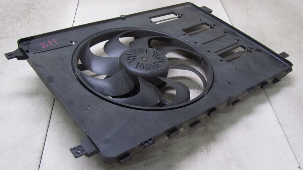 фото №7, Volvo s60 ii 1.6 вентилятор радіатора 10-