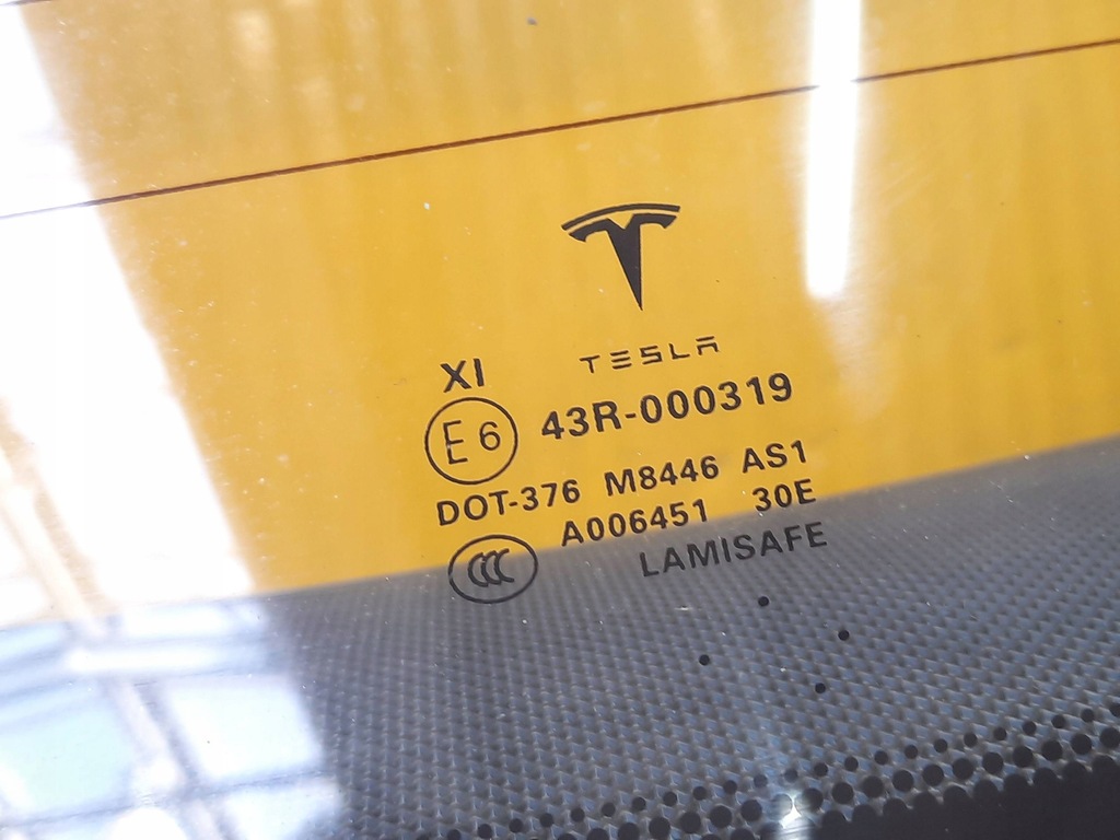 фото №6, Tesla model s крышка багажника багажника