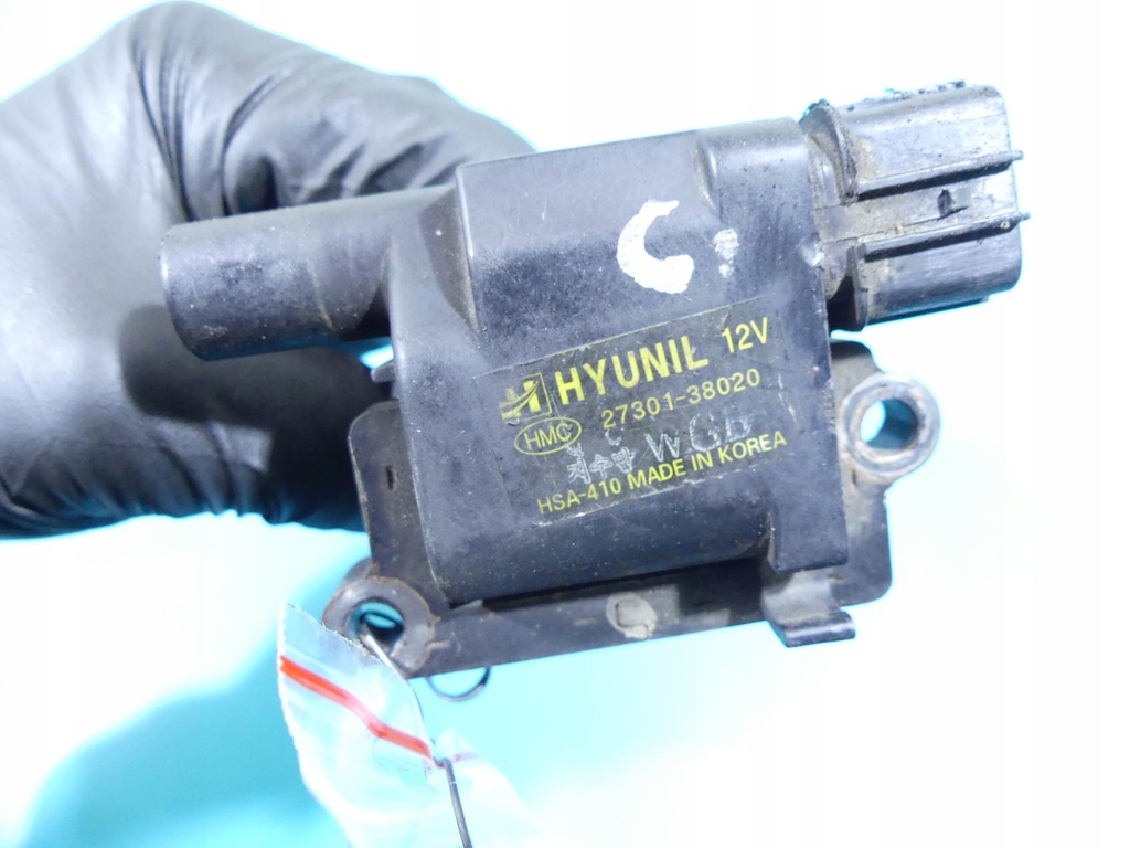 фото №6, Катушка зажигания hyundai santa fe i 2.4 16v