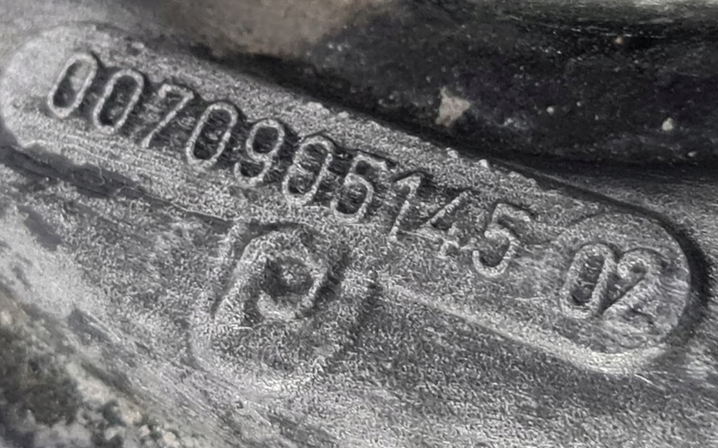 фото №6, Насос wody ford transit mk6 2.4 tddi 0070905145