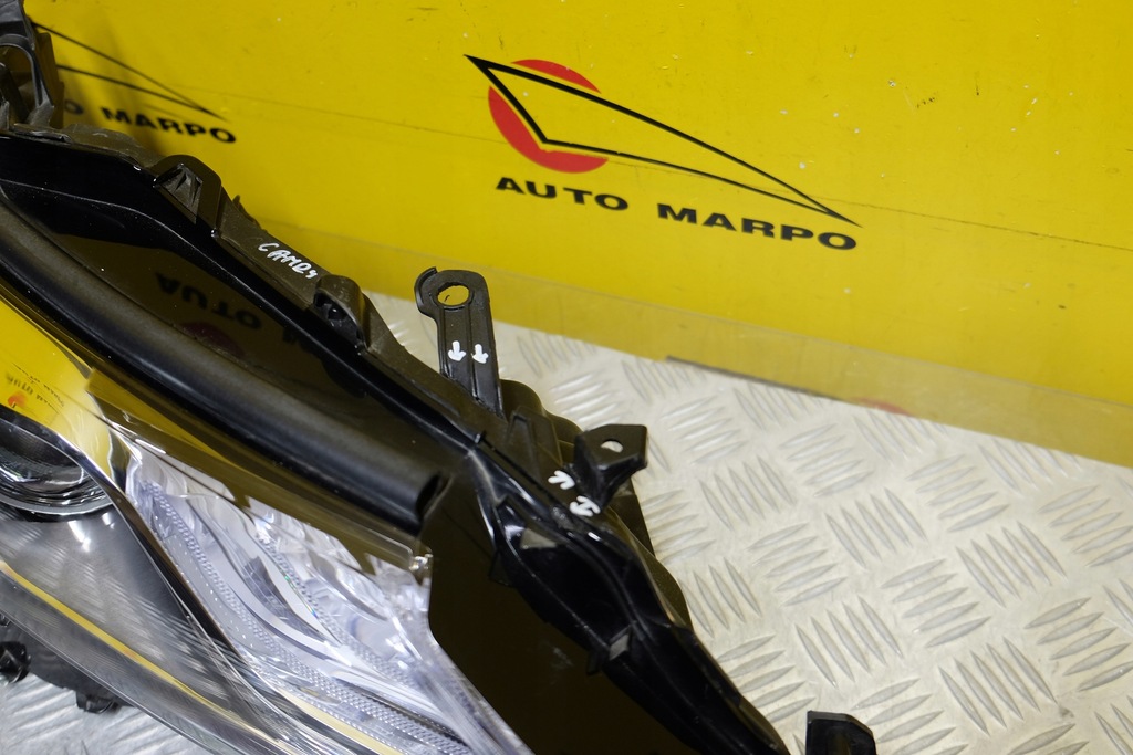 фото №9, Toyota camry 2018- фара лампа led afs r usa