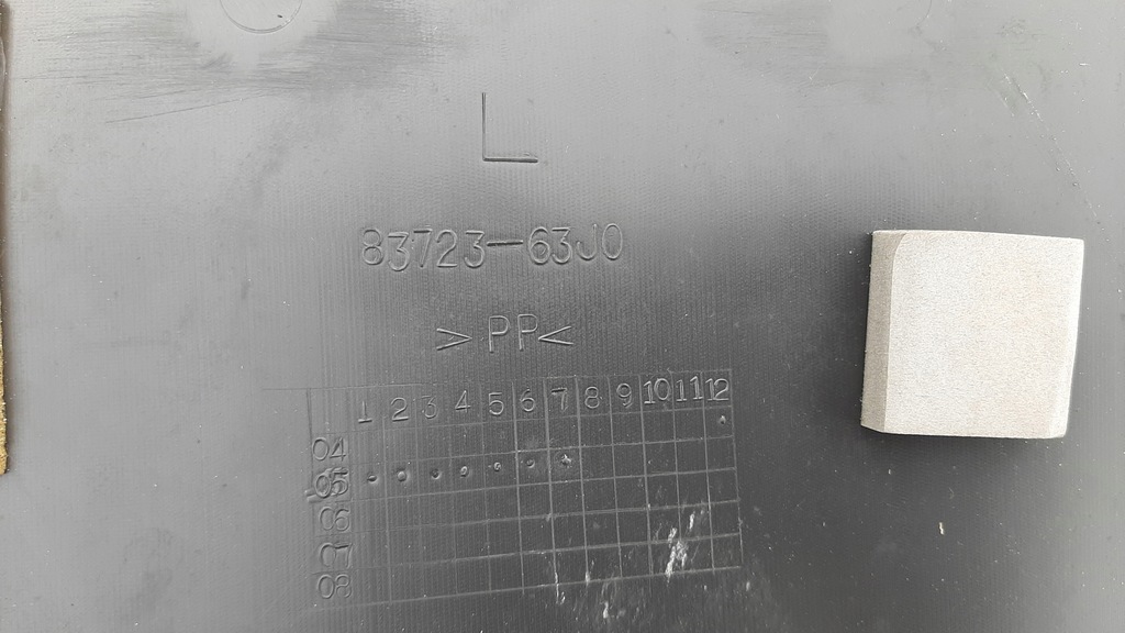 фото №9, Обшивка обивка дверь левый suzuki swift mk6 iv