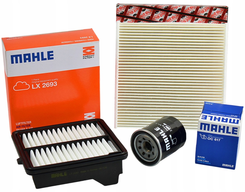 фото №1, Knecht набір фільтрів honda jazz iii ge 1.2 1.3