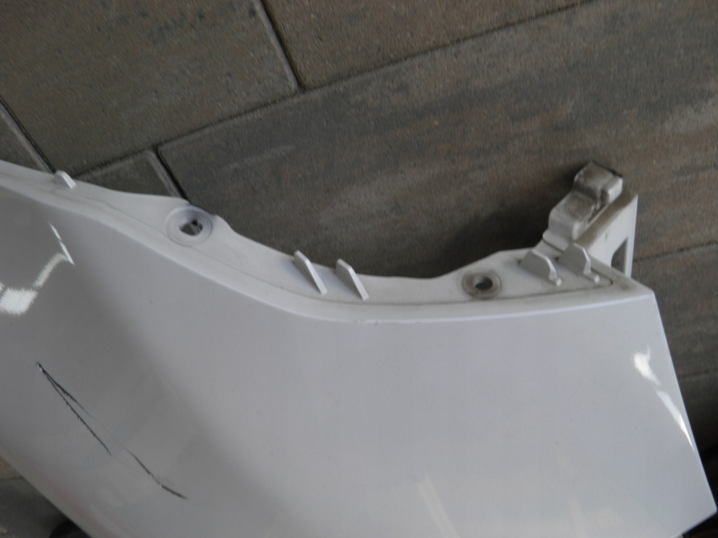 фото №2, Kia sportage 5 v уголок накладка бампера левый задняя 86656-r2000