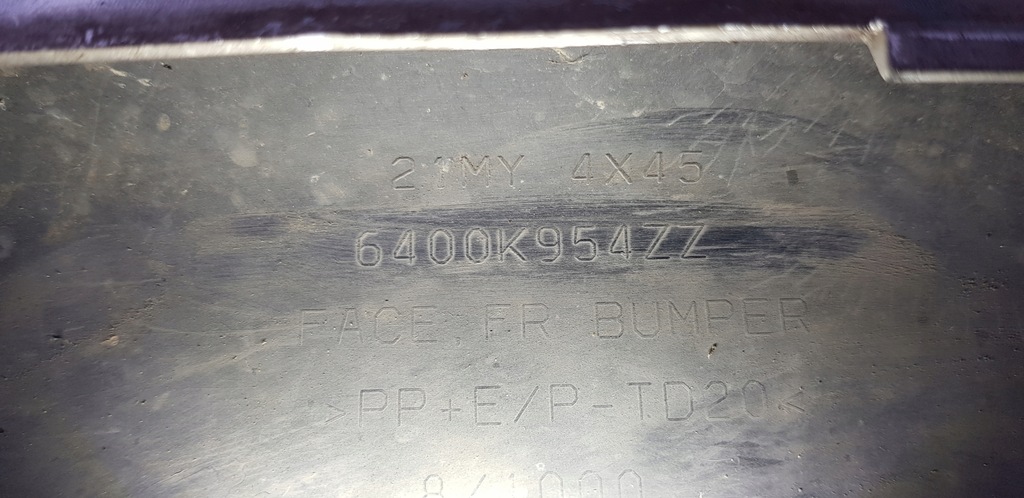 фото №9, Бампер передний mitsubishi eclipse cross lift 6400k954zz