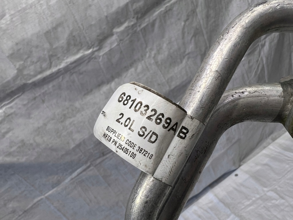 фото №5, Jeep cherokee kl 2.0 2.2 шланг кондиционера