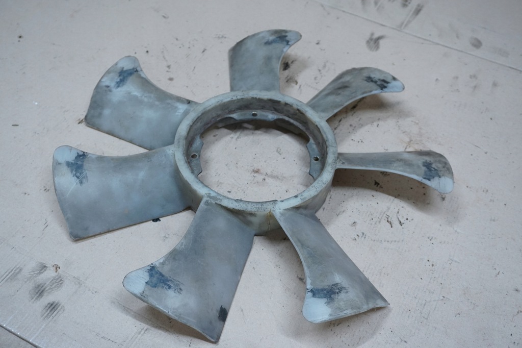 фото №1, Patrol вентилятор вентилятор радиатора gr y60 2,8 td