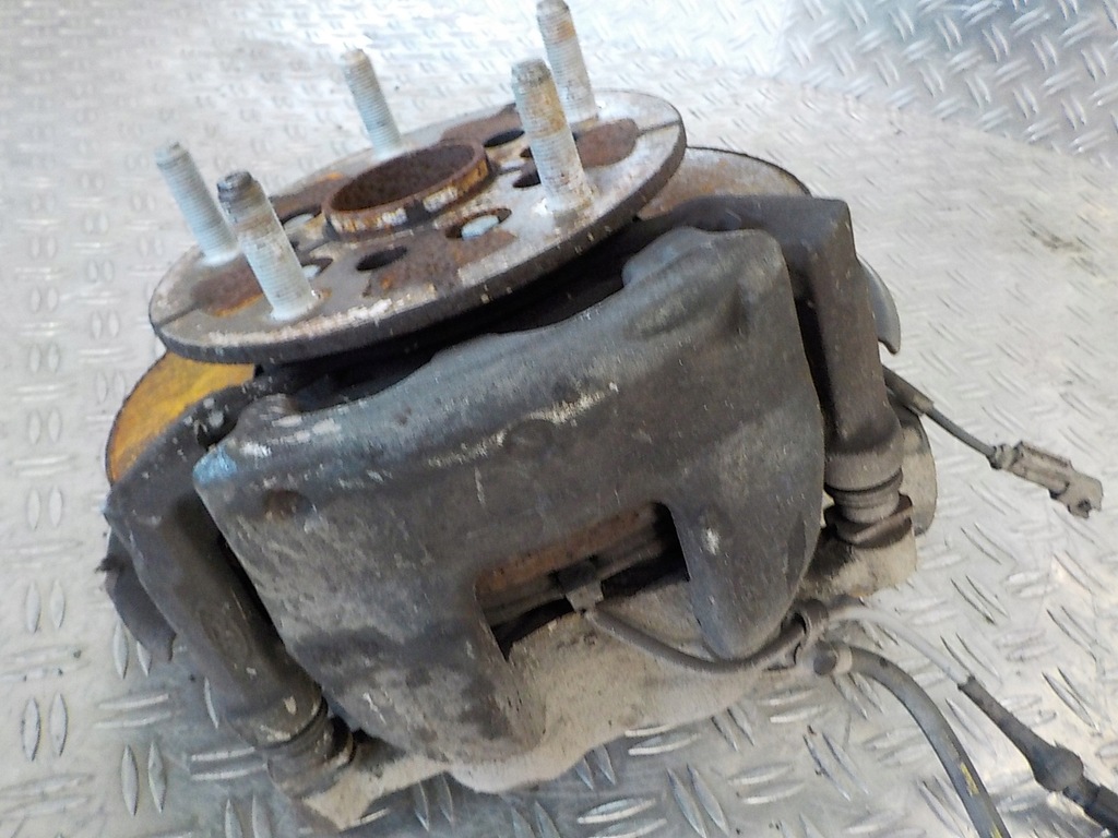 фото №4, Ford custom 12-19 поворотний кулак права перед 2.2 tdci