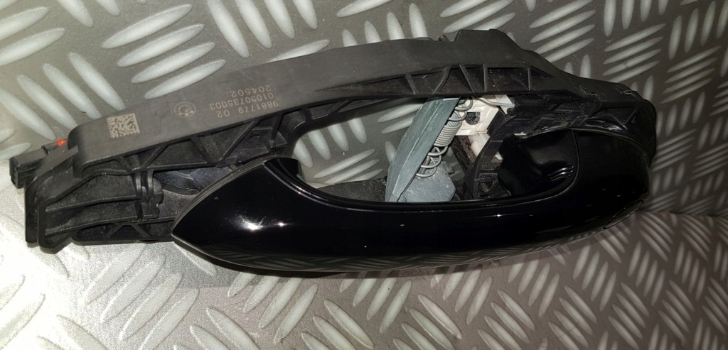 фото №6, Bmw 1 f40 2 f44 3 g20 g21 z4 g29 ручка левая перед комфорт led keyless euro