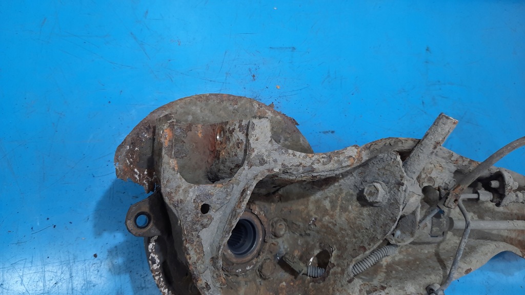 фото №7, Ступица рычаг задняя правая jeep patriot 2.0 crd