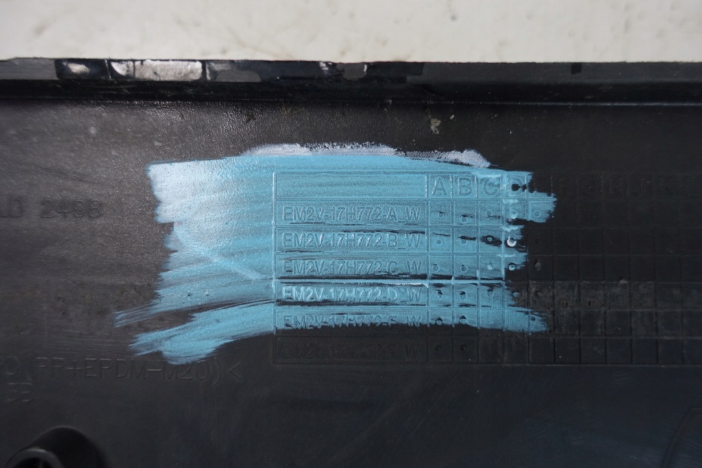 Бампер перед передний ford s-max ii mk2 15-18 em2b-17f003-a Оригинал