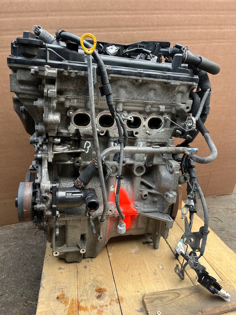 фото №6, Двигун toyota yaris 1.33 1nr - fe