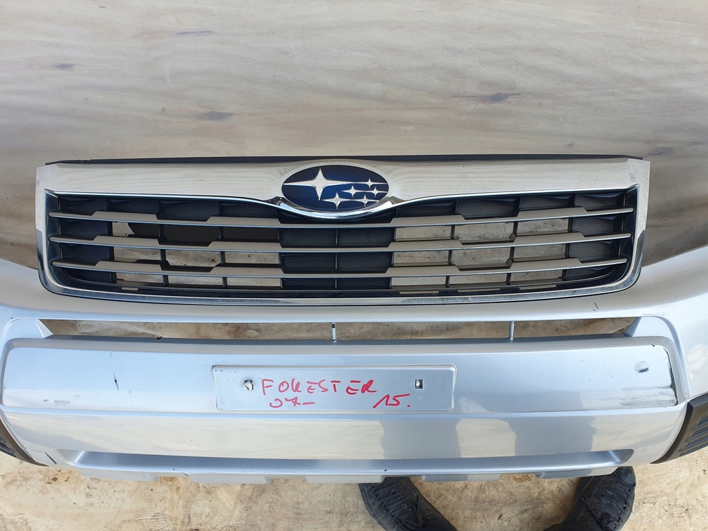 фото №9, Subaru forester 3 07- бампер передний перед