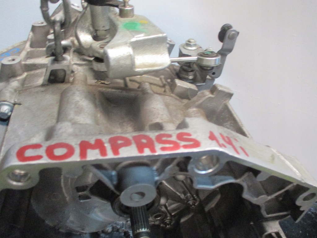 фото №6, Коробка передач jeep compass ii c635.6.35.37 c63563537 1,4it