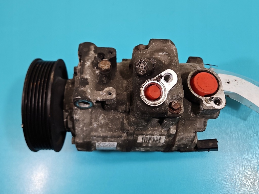 фото №7, Компрессор кондиционера компрессор vw golf plus 1k0820859t