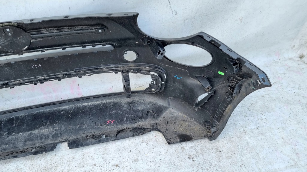 фото №12, Бампер fiat 500 lift 16- перед sport