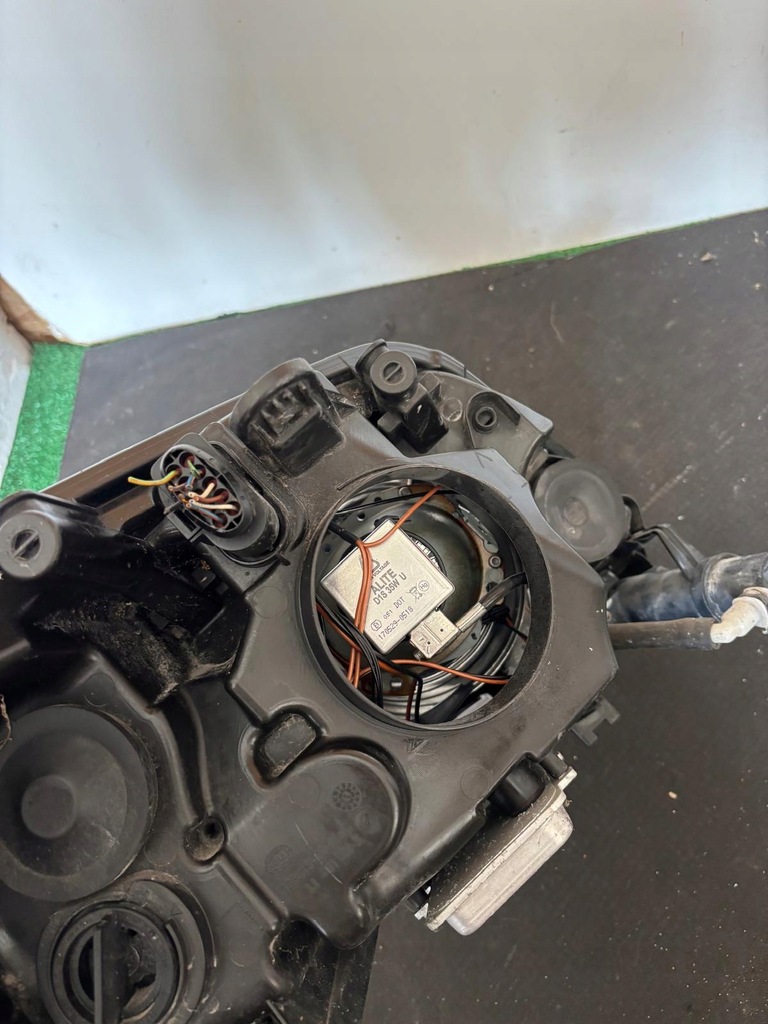 фото №13, Лампи передні фари ford kuga mk1 bixenon ксенон повний демонтаж