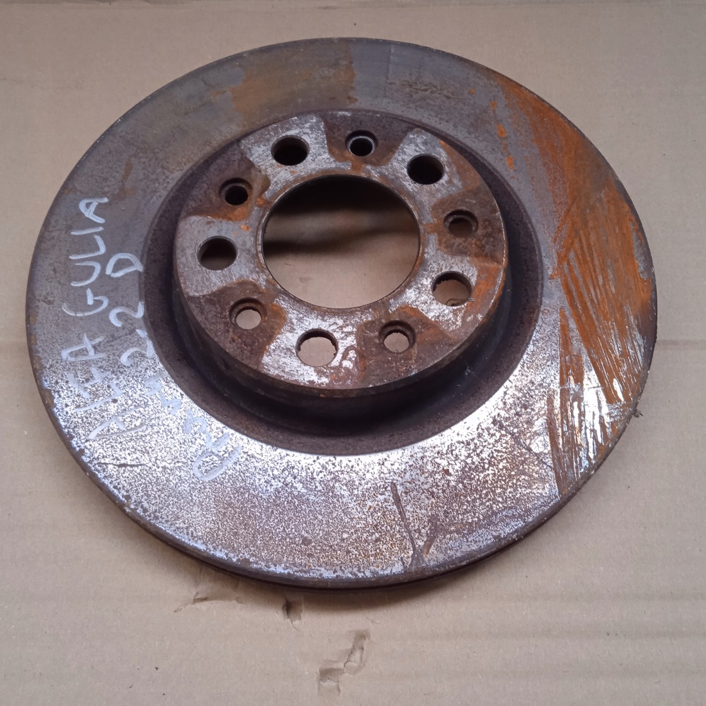 фото №1, Диск гальмівна задня alfa romeo giulia 2.2 дизель