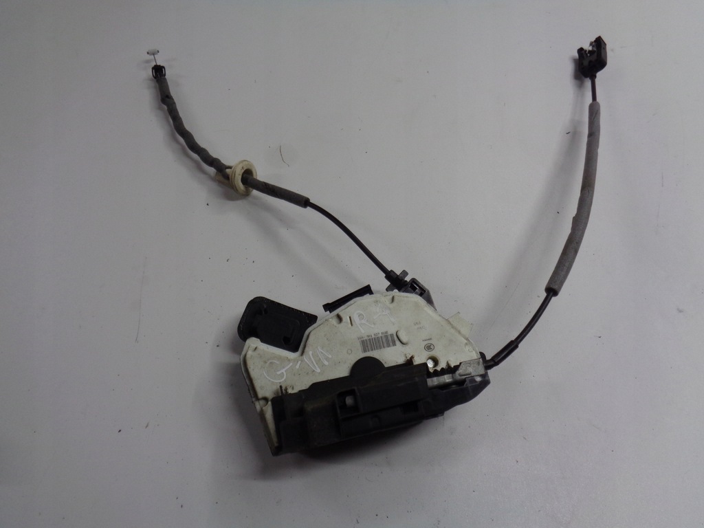 фото №5, Vw golf vii gti leon iii замок дверь правый перед