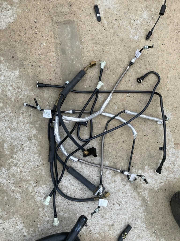 фото №3, Corvette c6 шланги трубки