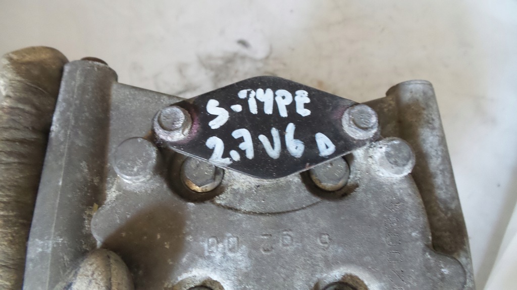 фото №6, Компрессор кондиционера jaguar s type yr8h19d629bb