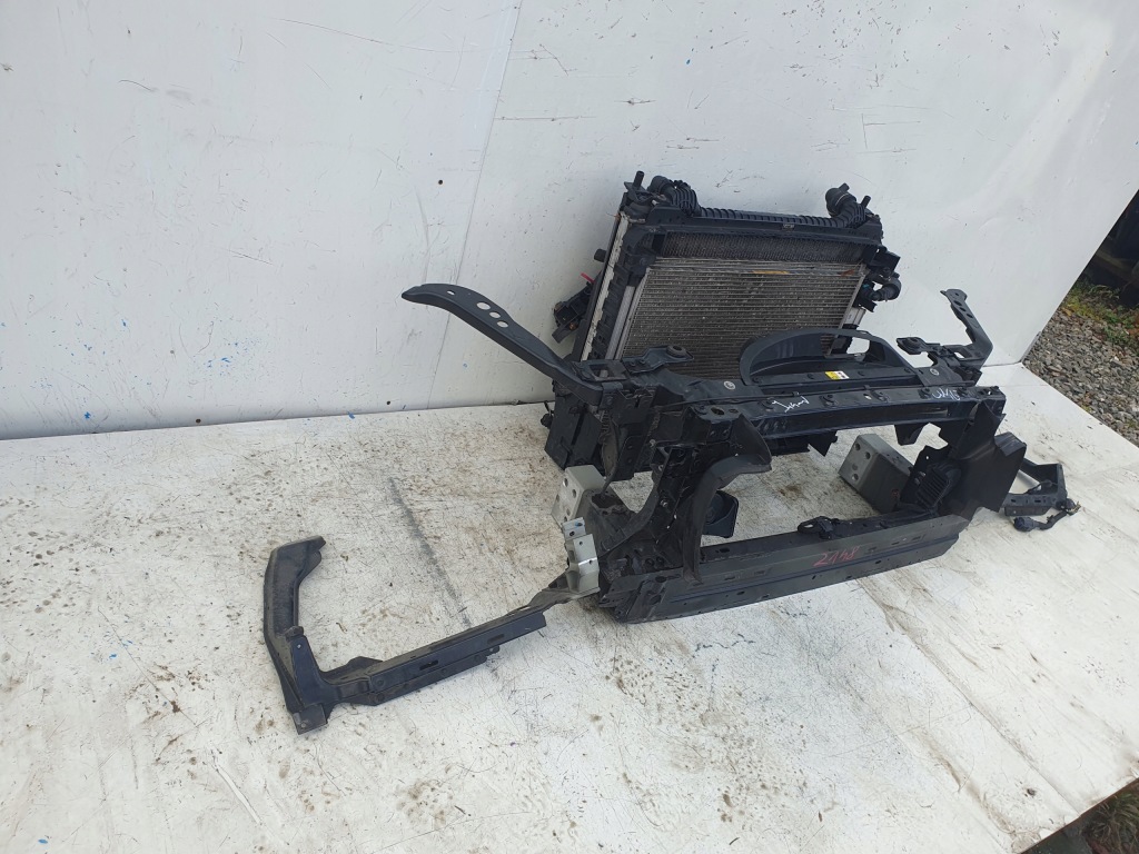 фото №3, Jaguar f pace pas перед передній 2.0d