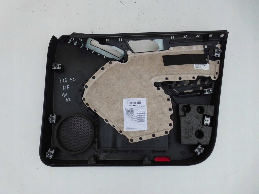 фото №9, Обшивка оббивка двері vw tiguan 5n ліва передня