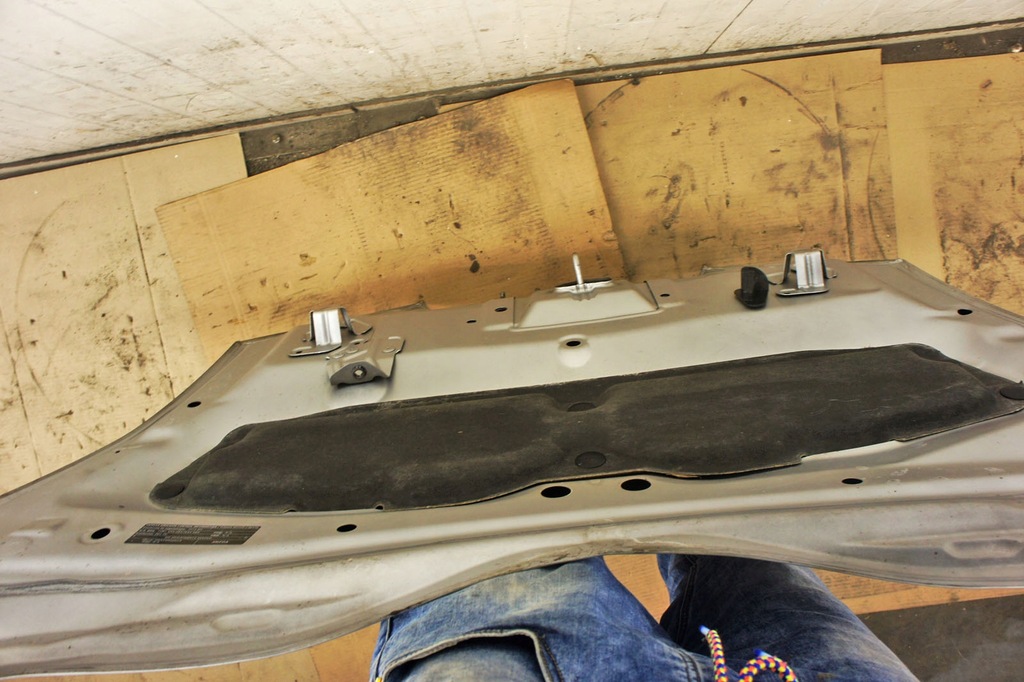 фото №7, Ow367 nissan leaf i ze0 капот silver металлик k23