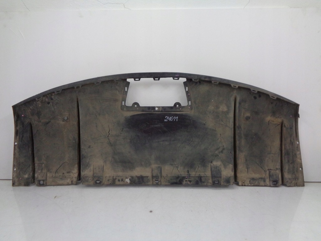 фото №2, Tesla model x защита плита бампер задняя