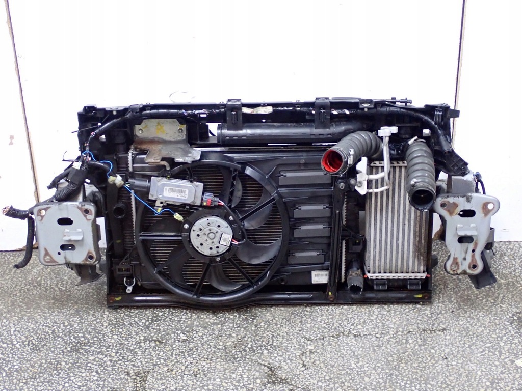 фото №7, Kompletny перед капот лампы бампер europa mazda5 5 ii cw 14r