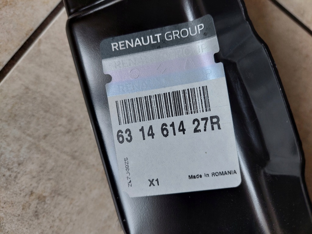 фото №5, Кронштейн - кронштейн крила - перед - dacia duster ii - 17-23 - новий