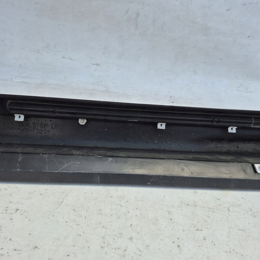 фото №11, Mitsubishi outlander ii lift молдинг порог левая 6512a321-01